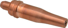 Value Collection - 3 to 5 Inch Cutting Torch Tip - Tip Number 5, Acetylene, For Use with Victor Torches - Exact Industrial Supply