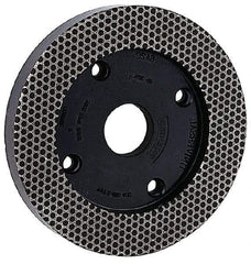 Made in USA - 6" Diam x 1-1/4" Hole x 3/4" Thick, 100 Grit Surface Grinding Wheel - Diamond, Fine Grade - Exact Industrial Supply