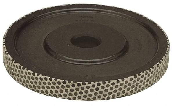 Made in USA - 6" Diam x 1" Hole x 3/4" Thick, 80 Grit Surface Grinding Wheel - Diamond, Type 1A1, Medium Grade - Exact Industrial Supply