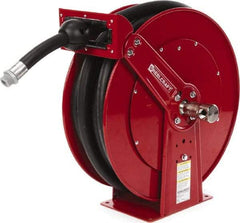 Reelcraft - 50' Spring Retractable Hose Reel - 250 psi, Hose Included - Exact Industrial Supply