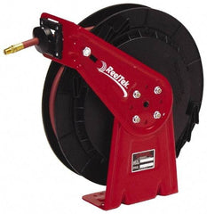 Reelcraft - 35' Spring Retractable Hose Reel - 300 psi, Hose Included - Exact Industrial Supply