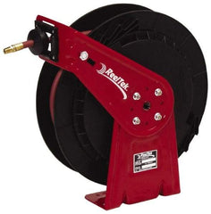 Reelcraft - 50' Spring Retractable Hose Reel - 300 psi, Hose Included - Exact Industrial Supply