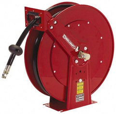 Reelcraft - 50' Spring Retractable Hose Reel - 2,000 psi, Hose Included - Exact Industrial Supply