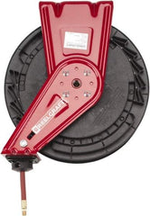 Reelcraft - 50' Spring Retractable Hose Reel - 300 psi, Hose Included - Exact Industrial Supply