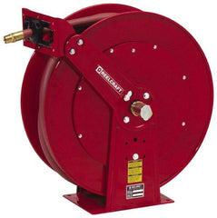 Reelcraft - 75' Spring Retractable Hose Reel - 250 psi, Hose Included - Exact Industrial Supply