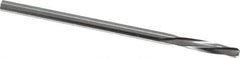 Magafor - 2.3292mm Solid Carbide 4 Flute Chucking Reamer - Spiral Flute, 0.0917" Straight Shank, 7/16" Flute Length, 1-31/32" OAL - Exact Industrial Supply