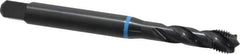 Emuge - 3/8-24 UNF 3 Flute 3B Modified Bottoming Spiral Flute Tap - Cobalt, Oxide Finish, 3.937" OAL, Right Hand Flute, Right Hand Thread, Series Enorm-VA - Exact Industrial Supply