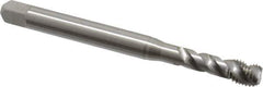 Emuge - 5/16-24 UNF 3 Flute 2B Bottoming Spiral Flute Tap - Cobalt, Bright Finish, 3.543" OAL, Right Hand Flute, Right Hand Thread, Series Enorm Z - Exact Industrial Supply