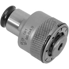 Techniks - 0.7" ANSI Series ANSI 2 Pipe Tap Collet - 3/8 NPT Tap, Through Coolant - Exact Industrial Supply