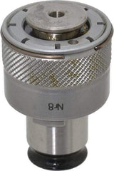 Accupro - 0.168" Tap Shank Diam, #8 Tap, #1 Tapping Adapter - 0.168 Inch Shank Diameter - Exact Industrial Supply