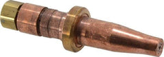 Miller-Smith - 3/4 to 1 Inch 1 Piece MCSeries Cutting Torch Tip - Tip Number 2, Oxygen Acetylene, For Use with Smith Equipment - Exact Industrial Supply