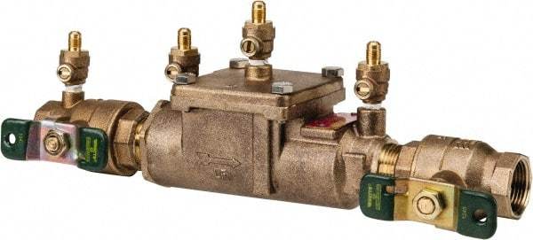 Watts - 1 Thread, Backflow Preventer Valve - Lead-Free, Use with Potable Water Applications - Exact Industrial Supply