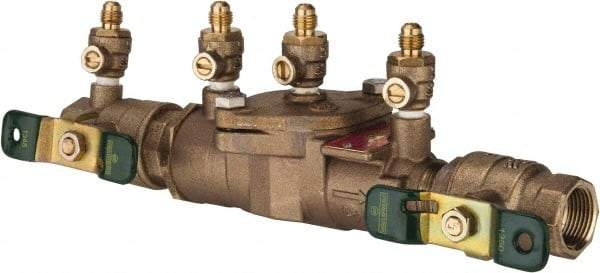 Watts - 3/4 Thread, Backflow Preventer Valve - Lead-Free, Use with Potable Water Applications - Exact Industrial Supply