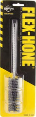 Brush Research Mfg. - 5/8" Bore Diam, 320 Grit, Boron Carbide Flexible Hone - Extra Fine, 8" OAL - Exact Industrial Supply