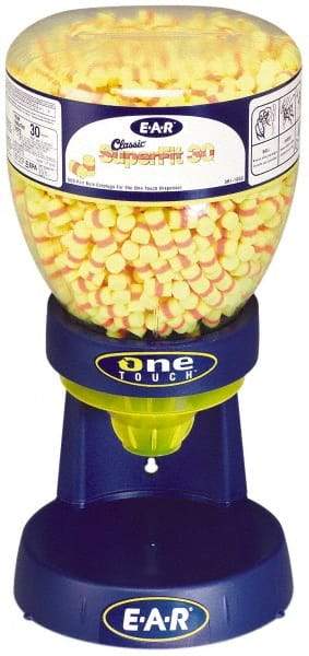 3M - One Touch Disposable Earplug Refill with 30 dB Earplugs - Yellow Earplugs, 500 Pairs - Exact Industrial Supply