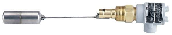 Dwyer - 1-1/2" Thread, 100 Max psi, 275°F Max, Liquid Level Float - 0.7 Float SG, Stainless Steel Stem - Exact Industrial Supply