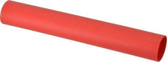Thomas & Betts - 9" Long, 3:1, Polyolefin Heat Shrink Electrical Tubing - Red - Exact Industrial Supply