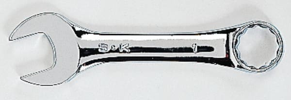 SK - 24mm 12 Point Offset Combination Wrench - Exact Industrial Supply