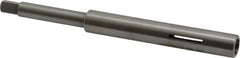 Tap Associates - 1/4 Inch Tap, 4 Inch Overall Length, 3/8 Inch Max Diameter, Tap Extension - 0.255 Inch Tap Shank Diameter, 3/8 Inch Extension Shank Diameter, 0.191 Inch Extension Square Size - Exact Industrial Supply