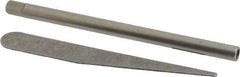 Tap Associates - #8 Inch Tap, 4 Inch Overall Length, 1/4 Inch Max Diameter, Tap Extension - 0.168 Inch Tap Shank Diameter, 1/4 Inch Extension Shank Diameter, 0.191 Inch Extension Square Size - Exact Industrial Supply