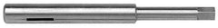 Tap Associates - 1/4 Inch Tap, 6 Inch Overall Length, 3/8 Inch Max Diameter, Tap Extension - 0.255 Inch Tap Shank Diameter, 3/8 Inch Extension Shank Diameter, 0.191 Inch Extension Square Size - Exact Industrial Supply