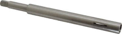 Tap Associates - 1/2 Inch Tap, 6 Inch Overall Length, 1/2 Inch Max Diameter, Tap Extension - 0.367 Inch Tap Shank Diameter, 1/2 Inch Extension Shank Diameter, 0.275 Inch Extension Square Size - Exact Industrial Supply