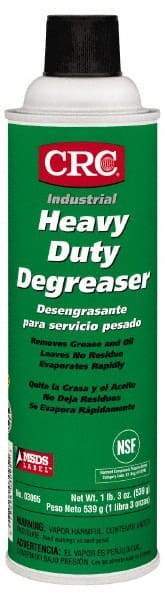 CRC - 55 Gal Drum Cleaner/Degreaser - Exact Industrial Supply
