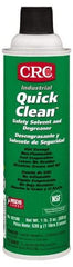 CRC - 55 Gal Drum Cleaner/Degreaser - Liquid, Unscented - Exact Industrial Supply