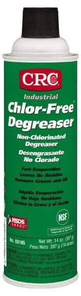CRC - 55 Gal Drum Cleaner/Degreaser - Liquid, Unscented - Exact Industrial Supply