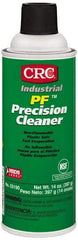 CRC - 14 Ounce Aerosol Contact Cleaner - 20,500 Volt Dielectric Strength, Nonflammable, Food Grade, Plastic Safe - Exact Industrial Supply