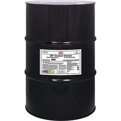 CRC - 55 Gallon Drum Contact Cleaner - 0°F Flash Point, 22,600 Volt Dielectric Strength, Flammable, Food Grade, Plastic Safe - Exact Industrial Supply