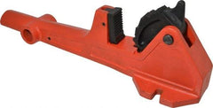 Value Collection - 1-1/4" to 2" Pipe Capacity, Portable Foot Vise - Exact Industrial Supply