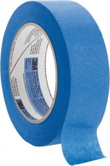 3M - 1-1/2" Wide x 60 Yd Long Blue Paper Masking Tape - Series 2090, 5.7 mil Thick, 27 In/Lb Tensile Strength - Exact Industrial Supply