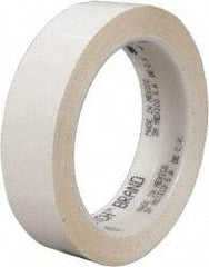 3M - 72 Yds. x 3", Clear Polyester Film Tape - 850 Series, 1.9 mil Thick, 28 Lb./Inch Tensile Strength - Exact Industrial Supply