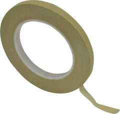 3M - 3/8" Wide x 60 Yd Long Green Polypropylene Film Painter's Tape - Series 218, 5 mil Thick, 13 In/Lb Tensile Strength - Exact Industrial Supply