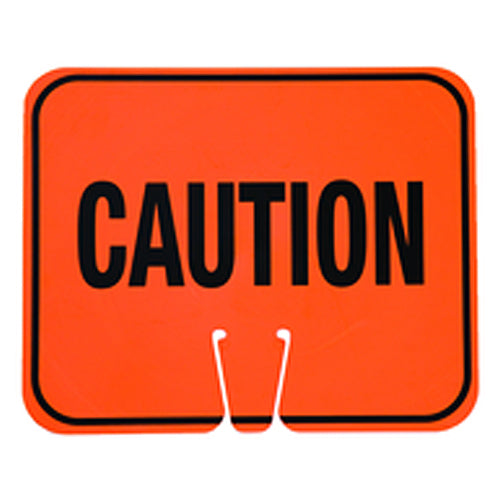 Cone Sign Caution - Exact Industrial Supply