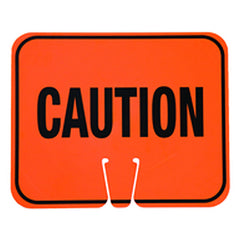 Cone Sign Caution - Exact Industrial Supply