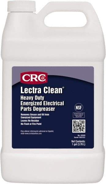 CRC - 1 Gal Can Cleaner/Degreaser - Liquid, Chlorinated - Exact Industrial Supply