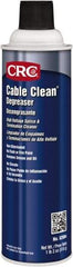 CRC - Electrical Contact Cleaners & Freeze Sprays Type: Electrical Grade Cleaner/Degreaser Container Size Range: 16 oz. - 31.9 oz. - Exact Industrial Supply