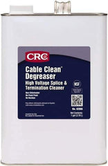 CRC - Electrical Contact Cleaners & Freeze Sprays Type: Electrical Grade Cleaner/Degreaser Container Size Range: 1 Gal. - 4.9 Gal. - Exact Industrial Supply