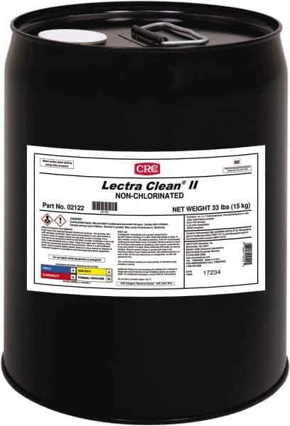 CRC - 5 Gal Pail Nonchlorinated Heavy Duty Degreaser - Liquid, Petroleum Distillate - Exact Industrial Supply