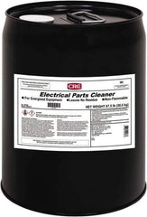 CRC - Electrical Contact Cleaners & Freeze Sprays Type: Electrical Grade Cleaner/Degreaser Container Size Range: 5 Gal. - 49.9 Gal. - Exact Industrial Supply