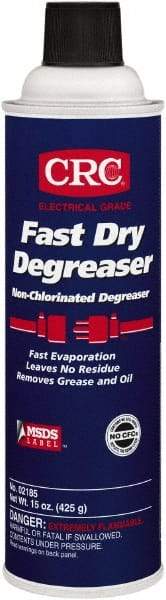 CRC - 20 oz Aerosol Cleaner/Degreaser - Aerosol, Unscented - Exact Industrial Supply