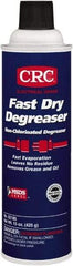 CRC - 20 oz Aerosol Cleaner/Degreaser - Aerosol, Unscented - Exact Industrial Supply