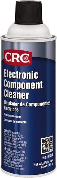 CRC - Electrical Contact Cleaners & Freeze Sprays Type: Electrical Grade Cleaner/Degreaser Container Size Range: 16 oz. - 31.9 oz. - Exact Industrial Supply