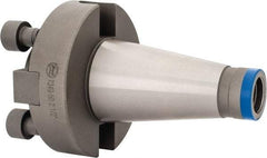 Value Collection - NMTB50 Taper Face Mill Holder & Adapter - 2-1/2" Pilot Diam, 7.56" Arbor Length, 5/8-11 Mount Hole, 0.0004" TIR - Exact Industrial Supply