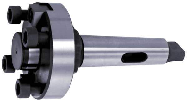 Value Collection - 6MT Taper Face Mill Holder & Adapter - 2-1/2" Pilot Diam, 13.58" Arbor Length, 5/8-11 Mount Hole, 0.0004" TIR - Exact Industrial Supply