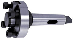 Value Collection - 5MT Taper Face Mill Holder & Adapter - 2-1/2" Pilot Diam, 9.57" Arbor Length, 5/8-11 Mount Hole, 0.0004" TIR - Exact Industrial Supply