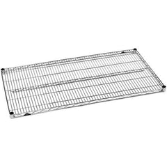 Metro - 36" Wide, Open Shelving Accessory/Component - 18" Deep, Use with Intermetro Shelving - Exact Industrial Supply