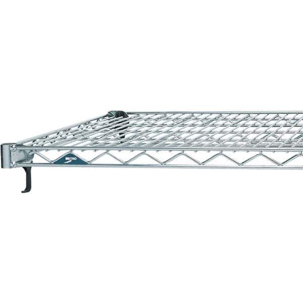 Metro - 54" Wide, 24" High, Open Shelving Accessory/Component - Use with Intermetro Shelving - Exact Industrial Supply